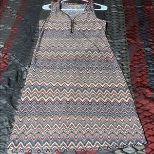 Tacera Sleeveless Dress